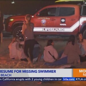 Teen disappears while swimming off of Huntington Beach