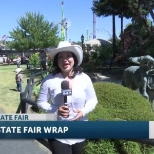 The California Midstate Fair is coming to an end in Paso Robles