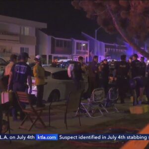 Suspect identified in July 4th stabbing spree that left 2 dead in Huntington Beach