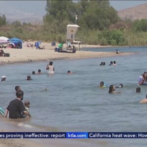 Triple-digit summer heatwave scorches Southern California