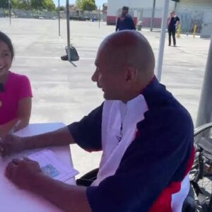 Oxnard students meet their Olympic heroes during Summer Writing and STEAM Camp