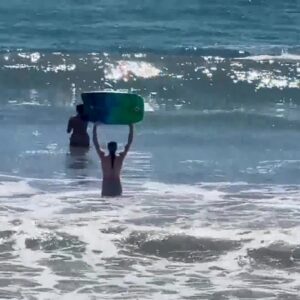 Beaches up and down the coast see uptick in visitors following summer heatwave