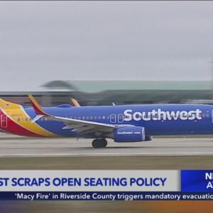Southwest Airlines will start assigning seats, breaking 50-year tradition