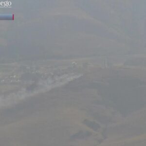 Vegetation fire burns near Camp SLO