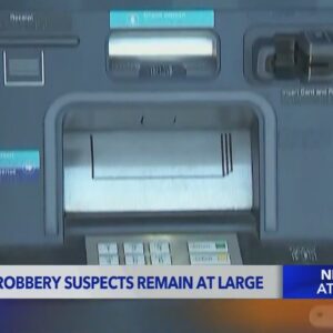 Victim robbed at gunpoint at local ATM