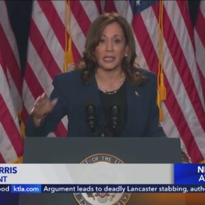 VP Kamala Harris' campaign for president kicks into high gear