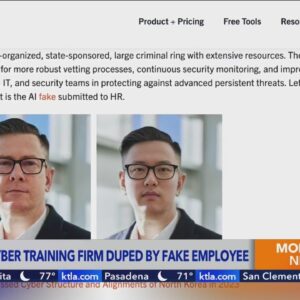 Whoops! Cyber Security Training Company Hires Fake Employee