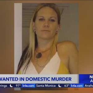 Woman wanted in domestic murder case