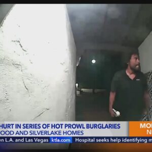 Woman sexually assaulted during hot prowl residential burglary spree in Los Angeles 