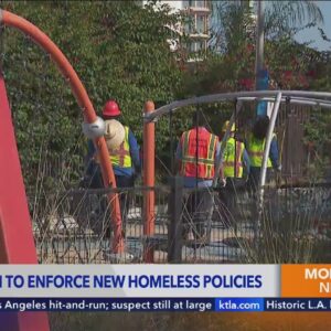 Long Beach begins clearing encampments following funding threats from Gov. Newsom