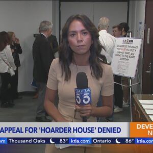 Board denies appeal by Sun Valley 'hoarder' house owner following inspections