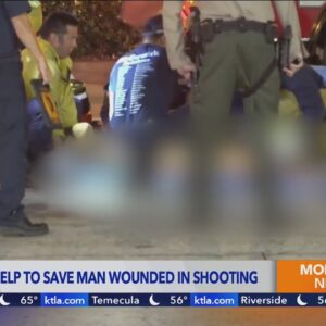 Man finds shooting victim on the road in Carson, provides life-saving care