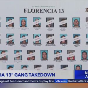 Dozens of suspected L.A. gang members facing federal charges, including murder