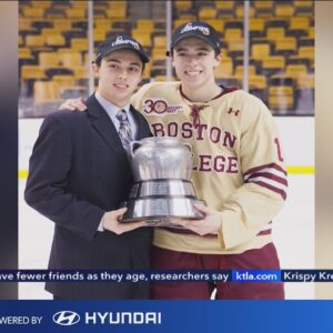 NHL star Johnny Gaudreau and brother killed after car hits their bicycles