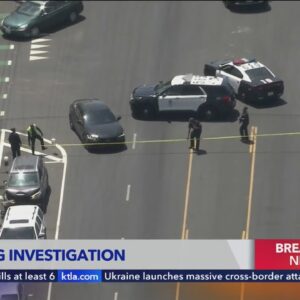 1 wounded after shots fired from car in Reseda