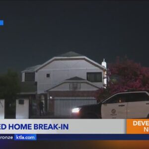 2 more homes targeted in San Fernando Valley burglary spree