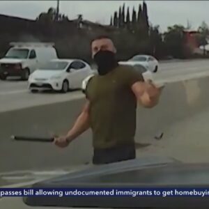 Victims outraged over early prison release of Southern California road rage driver