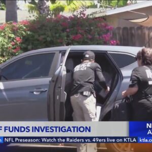 FBI raids home allegedly bought using tax money by O.C. supervisor’s daughter