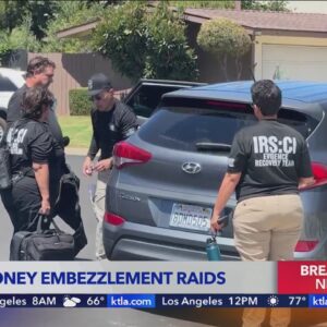 FBI raids home allegedly bought using tax money by O.C. supervisor’s daughter