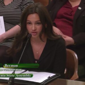 Local Disney star speaks out in support of legislation to protect others from AI sex crimes