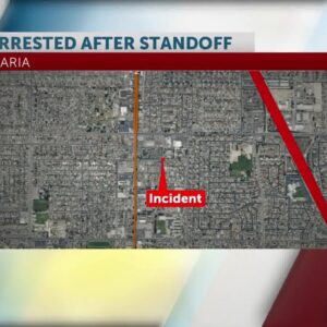 Santa Maria man arrested after road rage incident turns into violent standoff