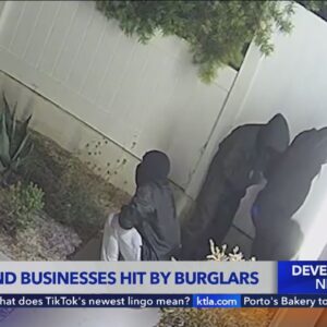 Burglaries, destructive break-ins continue targeting the San Fernando Valley