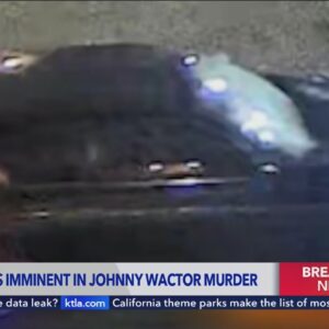 Arrests of gang members imminent in Johnny Wactor slaying, reports say