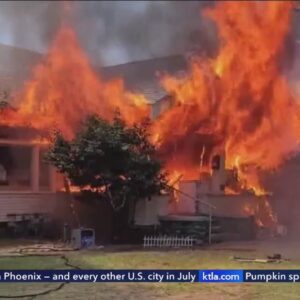 Arsonist burns down SoCal family's home