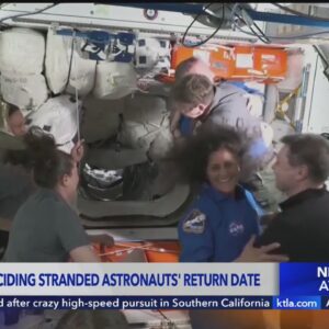 Astronauts sent on 8-day mission may be stuck in space until 2025: NASA