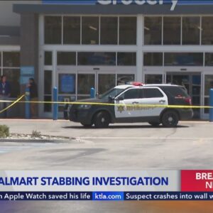 Authorities investigating fatal stabbing at Riverside County Walmart