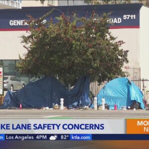 Bike lane battle brewing on Hollywood Boulevard