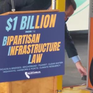 Bipartisan Infrastructure Law will revitalize the Central Coast