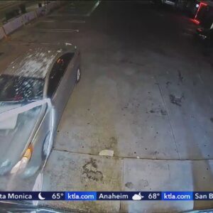 Burglars drive car into Arleta smoke shop, find owner waiting