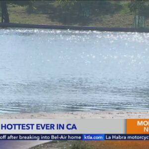 California just experienced its hottest month ever