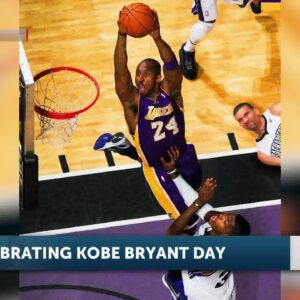 Celebrating Kobe Bryant Day 82424