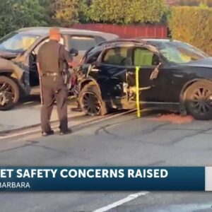 Cliff Drive crash raises traffic concerns