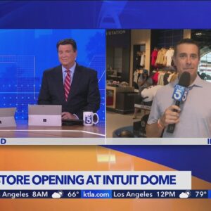 Clippers open flagship team store inside Intuit Dome