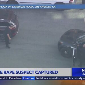 Cold-case rape suspect captured in L.A.