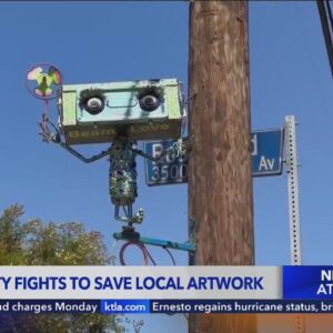 Community fights to save local artwork