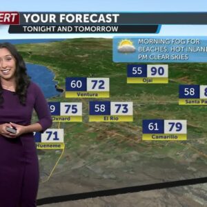 Cooling continues on Thursday