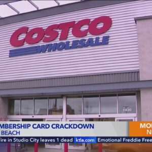 Costco rolls out new membership card entry scanners