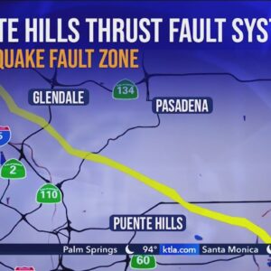 Dangerous quake fault warning for Southern California