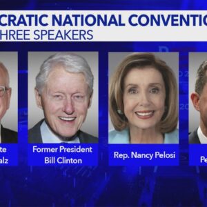 Day 3 of Democratic National Convention kicks off