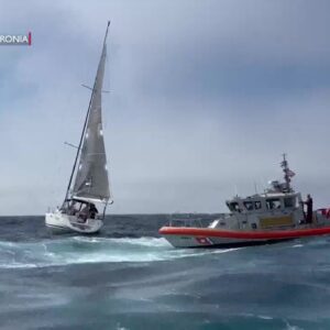 Man rescued Saturday off Santa Cruz Island after falling overboard without a lifejacket