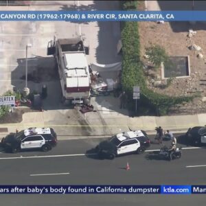 Deadly crash involving trash truck under investigation in SCV