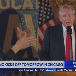 Democratic National Convention kicks off in Chicago