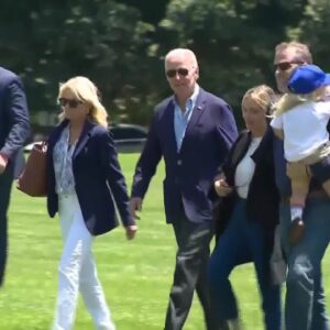 President Biden and First Lady Jill Biden are visiting Santa Barbara County