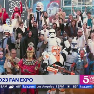 Disney fans enjoy all that's new at D23