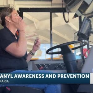 Santa Maria Advocates shine light on National Fentanyl Prevention and Awareness Day