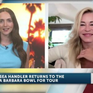 Legendary Comedian Chelsea Handler previews upcoming Santa Barbara Bowl show on The Morning ...